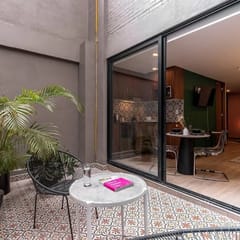 Gorgeous Private Terrace Roma Norte By VIATO HOMES