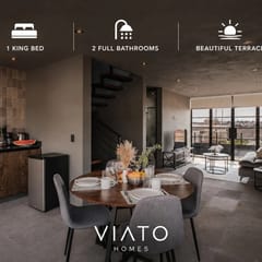Two-Level Penthouse Near Centro | Terrace + AC