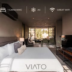 Bright Minimalist Loft in San Miguel | By VIATO Homes