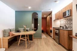Trendy Fully Equipped Studio in Roma Norte by VIATO HOMES - Image 3