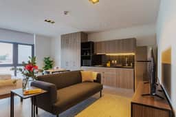 Stylish Studio w/ Gym & Pool Access | VIATO HOMES - Image 5