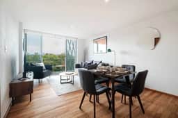 Chic Apartment in Condesa with balcony and park view by VIATO HOMES - Image 3