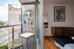 Chic Apartment in Condesa with balcony and park view by VIATO HOMES - Image 4