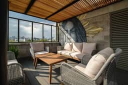 Chic Apartment in Condesa with balcony and park view by VIATO HOMES - Image 5
