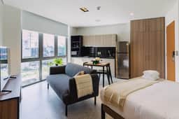 Smart Living Studio w/ Gym & Rooftop |VIATO HOMES - Image 2