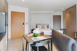 Smart Living Studio w/ Gym & Rooftop |VIATO HOMES - Image 3