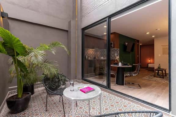 Gorgeous Private Terrace Roma Norte By VIATO HOMES - Image 1