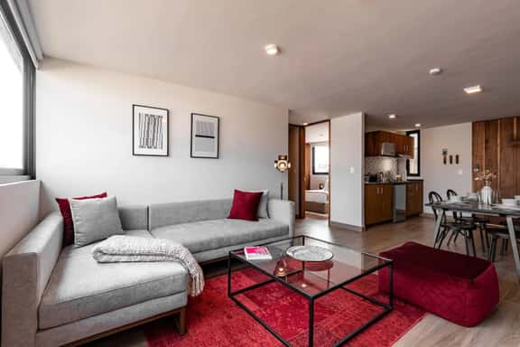 Spacious Stay 10 min from Reforma | ROMA by VIATO HOMES - Image 1
