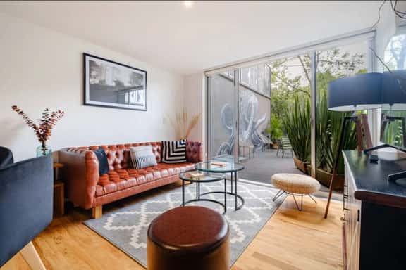 Luxury apartment with private terrace | Condesa by VIATO HOMES - Image 1