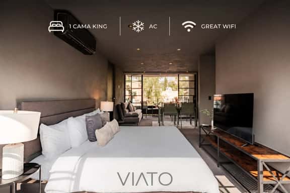 Bright Minimalist Loft in San Miguel | By VIATO Homes - Image 1