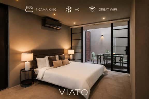 Beautiful Patio Loft Near Centro By VIATO Homes - Image 1
