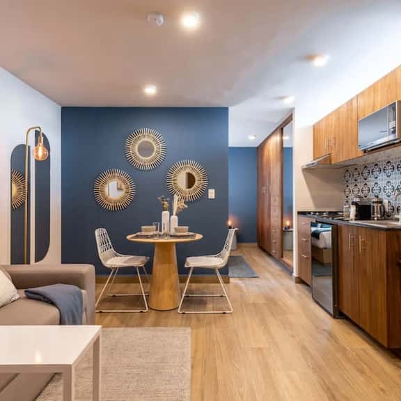 Wonderfully Located Fully Equipped Studio in Roma Norte by VIATO HOMES - Image 1