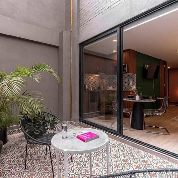 Gorgeous Private Terrace Roma Norte By VIATO HOMES - Image 1