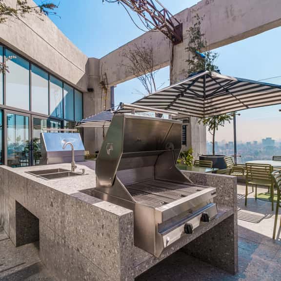 Smart Living Studio w/ Gym & Rooftop |VIATO HOMES - Image 1