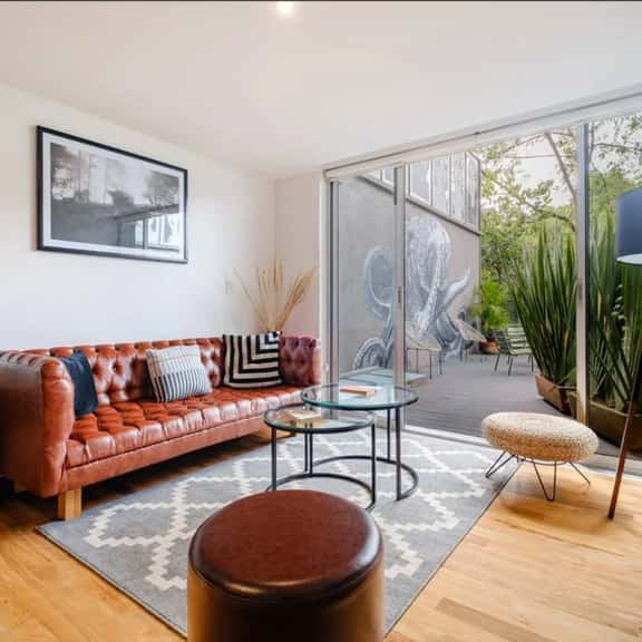 Luxury apartment with private terrace | Condesa by VIATO HOMES - Image 1