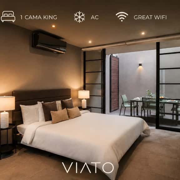 Beautiful Patio Loft Near Centro By VIATO Homes - Image 1