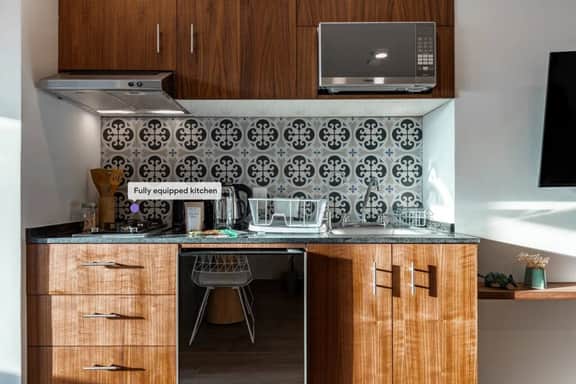 Affordable Modern Fully Equipped Studio | ROMA by VIATO HOMES - Image 3