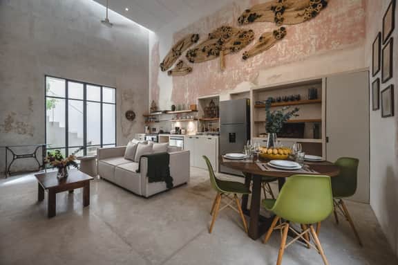 Artsy loft with plunge pool and rooftop terrace by VIATO HOMES - Image 4