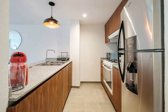 Modern apartment with private terrace by VIATO HOMES - Image 5
