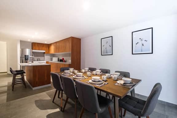 Spacious flat in the heart of Condesa w/ Terrace by VIATO HOMES - Image 2