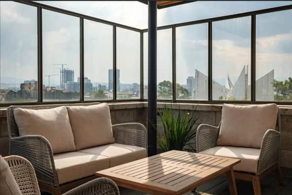 Spacious flat in the heart of Condesa w/ Terrace by VIATO HOMES - Image 5