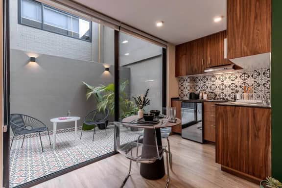 Gorgeous Private Terrace Roma Norte By VIATO HOMES - Image 4