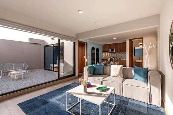 Private Penthouse | Heart of Mexico City | ROMA by VIATO HOMES - Image 4