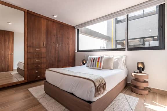 Spacious Stay 10 min from Reforma | ROMA by VIATO HOMES - Image 3