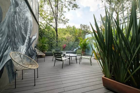 Luxury apartment with private terrace | Condesa by VIATO HOMES - Image 2