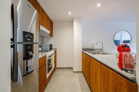 Luxury apartment with private terrace | Condesa by VIATO HOMES - Image 5