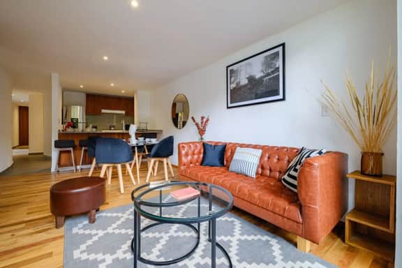 Luxury apartment with private terrace | Condesa by VIATO HOMES - Image 4