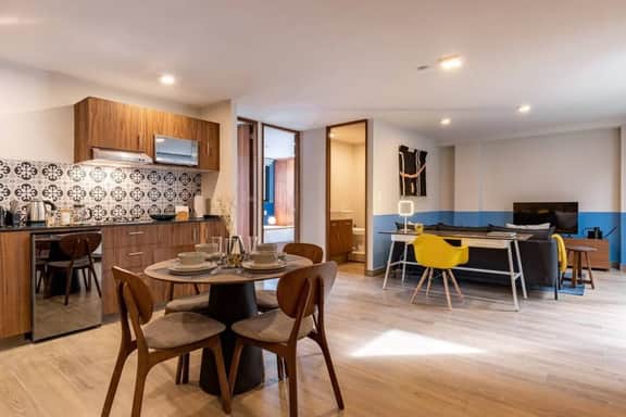 Spacious Apartment with Private Terrace by VIATO HOMES - Image 4