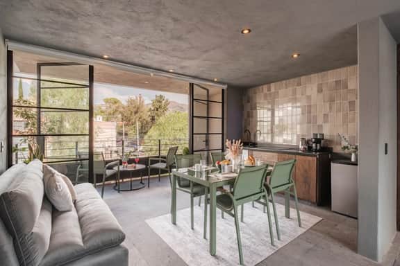Bright Minimalist Loft in San Miguel | By VIATO Homes - Image 3