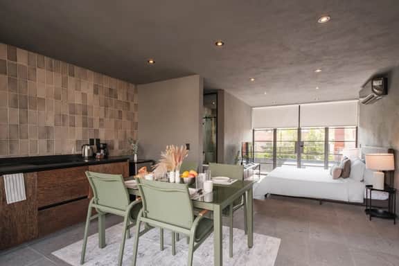 Bright Minimalist Loft in San Miguel | By VIATO Homes - Image 5