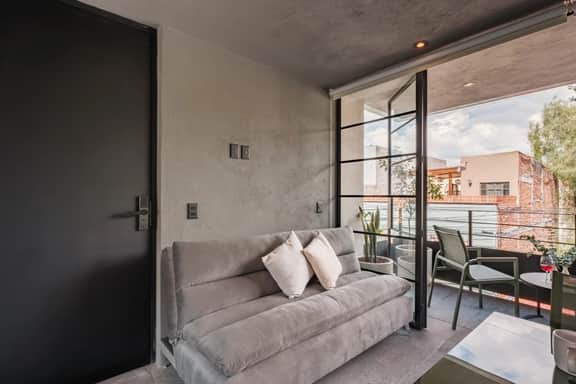 Bright Minimalist Loft in San Miguel | By VIATO Homes - Image 2