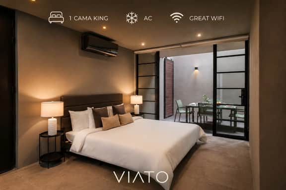 Beautiful Patio Loft Near Centro By VIATO Homes - Image 4