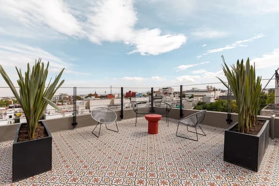 Trendy Fully Equipped Studio in Roma Norte by VIATO HOMES - Image 1