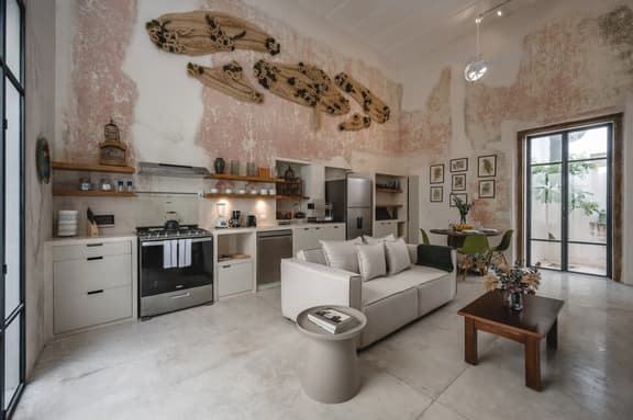 Artsy loft with plunge pool and rooftop terrace by VIATO HOMES - Image 1