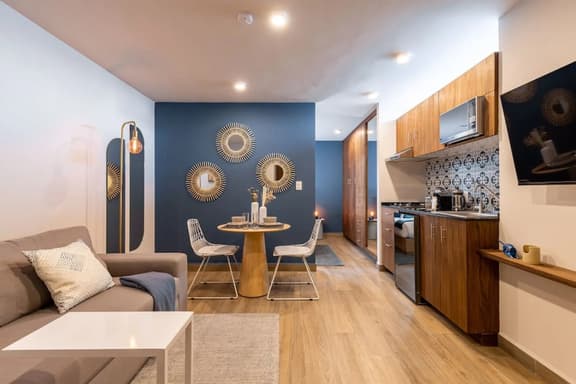 Wonderfully Located Fully Equipped Studio in Roma Norte by VIATO HOMES - Image 1