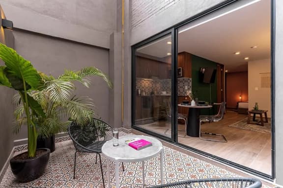 Gorgeous Private Terrace Roma Norte By VIATO HOMES - Image 1