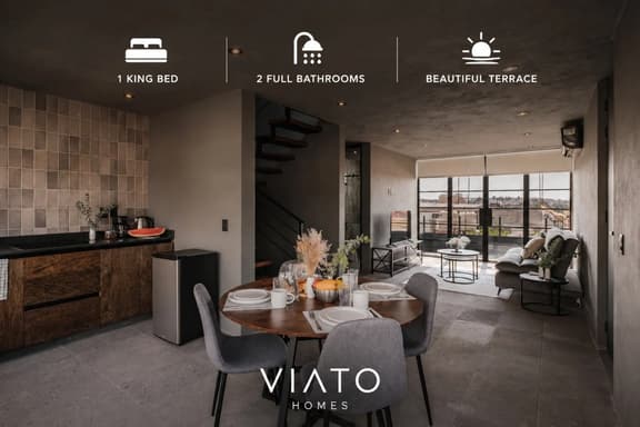 Two-Level Penthouse Near Centro | Terrace + AC - Image 1