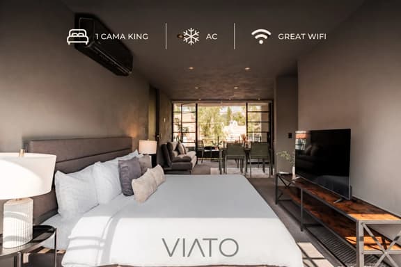 Bright Minimalist Loft in San Miguel | By VIATO Homes - Image 1